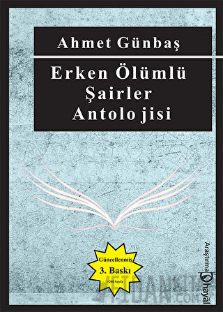 Erken Ölümlü Şairler Antolojisi Ahmet Günbaş
