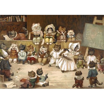 Kedi Akademisi (Poster)