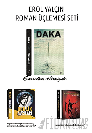 Erol Yalçın Roman Üçlemesi Seti