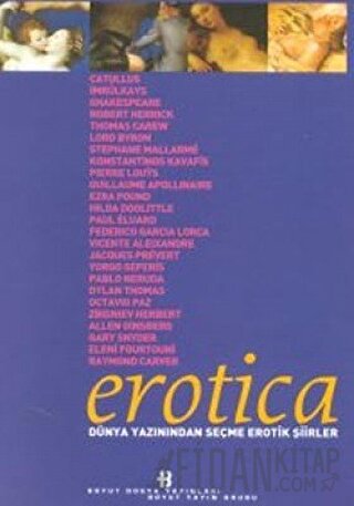 Erotica Dünya Yazınından Seçme Erotik Şiirler (Ciltli) Abdullah Özkan