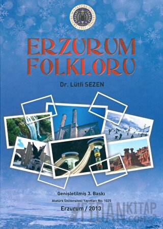 Erzurum Folkloru (Ciltli)