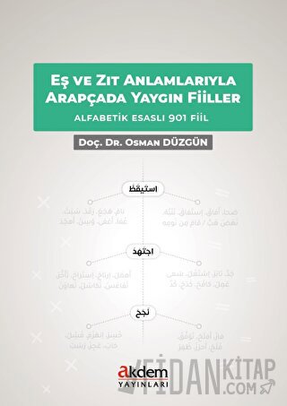 Eş ve Zıt Anlamlarıyla Arapçada Yaygın Fiiller