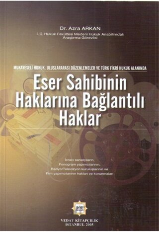 Eser Sahibinin Haklarına Bağlantılı Haklar