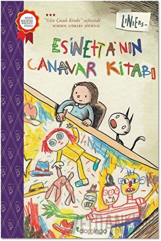 Esinetta'nın Canavar Kitabı Ricardo Liniers