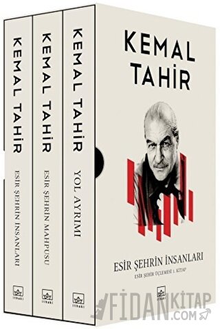 Esir Şehir Üçlemesi Kutu Set (3 Kitap Takım) Kemal Tahir
