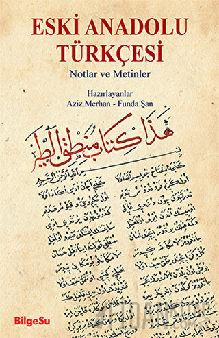 Eski Anadolu Türkçesi