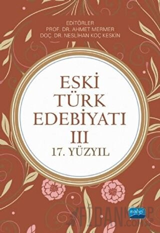 Eski Türk Edebiyatı 3 Abdullah Aydın