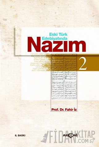 Eski Türk Edebiyatında Nazım Cilt: 2 Fahir İz