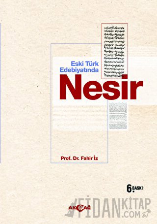 Eski Türk Edebiyatında Nesir Fahir İz