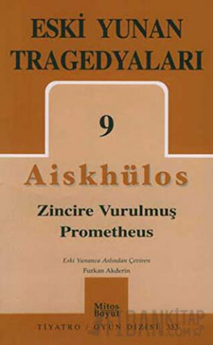 Eski Yunan Tragedyaları 9 Aiskhylos