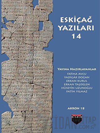 Eskiçağ Yazıları 14 Erkan Kurul