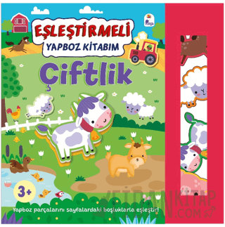 Eşleştirmeli Yap-Boz Kitabım: Çiftlik (Ciltli) Kolektif