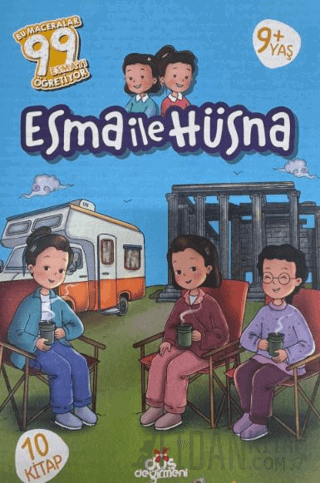Esma ile Hüsna 10 Kitap Kolektif