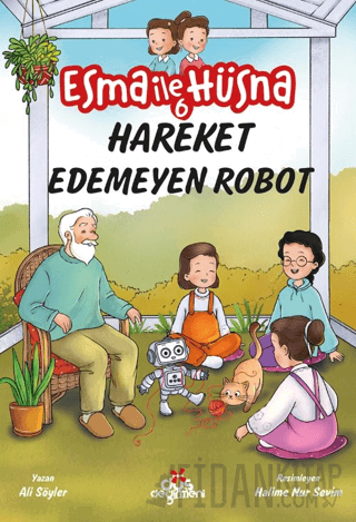 Esma İle Hüsna 6 – Hareket Edemeyen Robot Ali Söyler