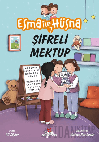 Esma İle Hüsna 7 – Şifreli Mektup Ali Söyler