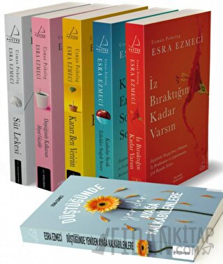 Esra Ezmeci 5 Kitap Set - Defter Hediyeli Esra Ezmeci