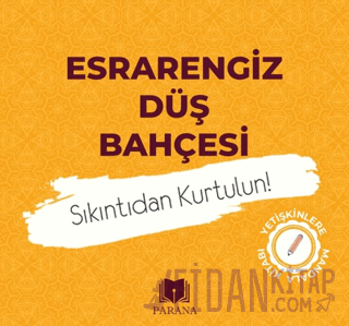 Esrarengiz Düş Bahçesi-Mandala