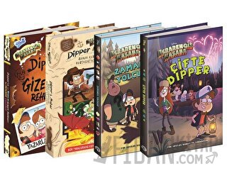 Esrarengiz Kasaba Hikaye Seti (4 Kitap Takım) Kolektif