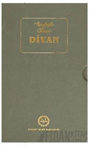 Eşrefoğlu Rumi Divanı (Ciltli) Mustafa Tatcı