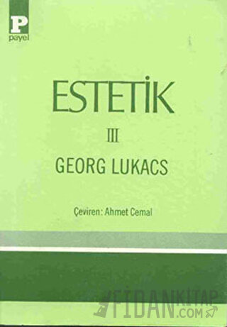 Estetik 3 Georg Lukacs
