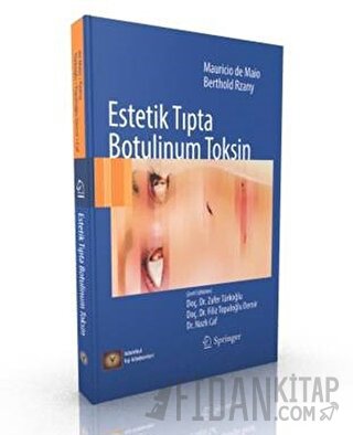 Estetik Tıpta Botulinum Toksin (Ciltli) Mauricio de Maio