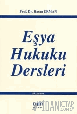 Eşya Hukuku Dersleri