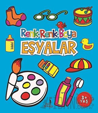 Eşyalar - Renk Renk Boya