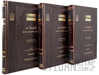 Et Teshil Şerhu Letaifil İşarat (3 Kitap) (Ciltli)