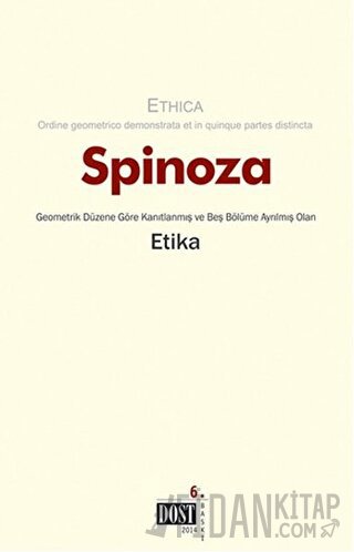 Etika Benedictus de Spinoza