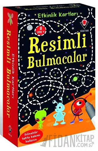Etkinlik Kartları - Resimli Bulmacalar