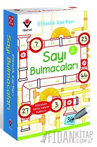 Etkinlik Kartları Sayı Bulmacaları