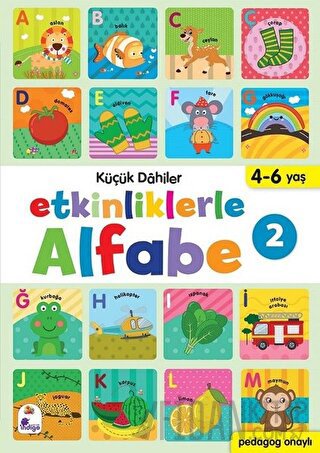 Etkinliklerle Alfabe 2 - Küçük Dahiler