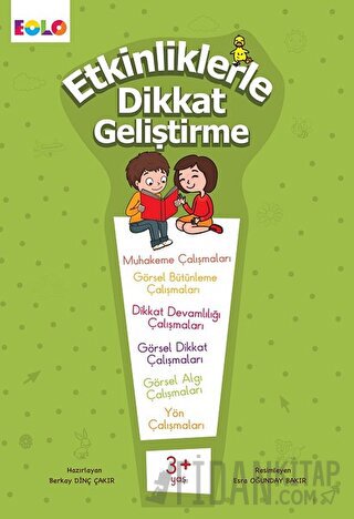 Etkinliklerle Dikkat Geliştirme 3+ Yaş