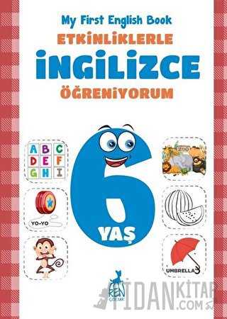 Etkinliklerle İngilizce Öğreniyorum 6 Yaş