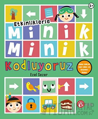 Etkinliklerle Minik Minik Kodluyoruz - Robot Kubi'yle Gizli Yolları Ve Resimleri Bulalım