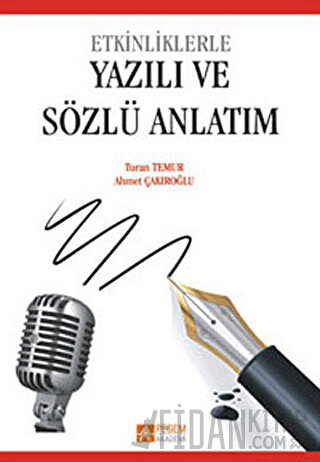 Etkinliklerle Yazılı ve Sözlü Anlatım