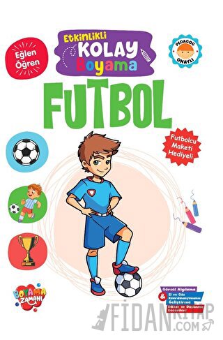 Etkinlikli Kolay Boyama – Futbol Kolektif