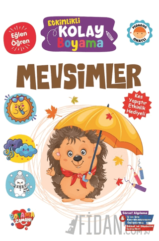 Etkinlikli Kolay Boyama – Mevsimler