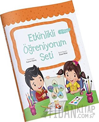 Etkinlikli Öğreniyorum Seti (6 Kitap Takım)