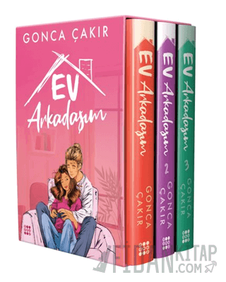 Ev Arkadaşım (Kutulu Set 3 Kitap) (Ciltli)