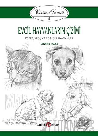 Evcil Hayvanların Çizimi - Çizim Sanatı 9 Giovanni Civardi