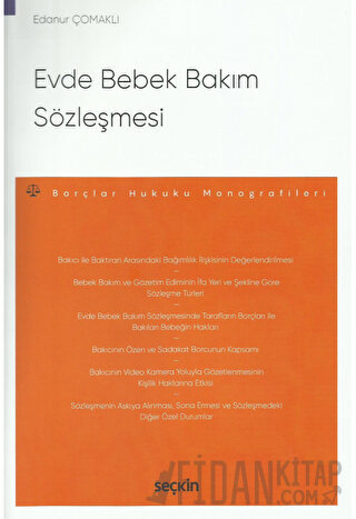 Evde Bebek Bakım Sözleşmesi