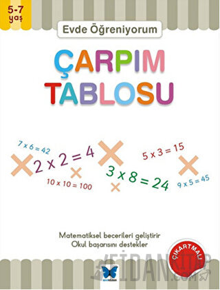 Evde Öğreniyorum - Çarpım Tablosu