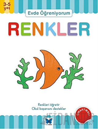 Evde Öğreniyorum - Renkler