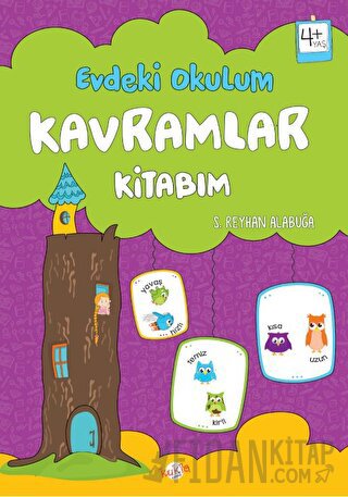 Evdeki Okulum / Kavramlar Kitabım 4+ Yaş