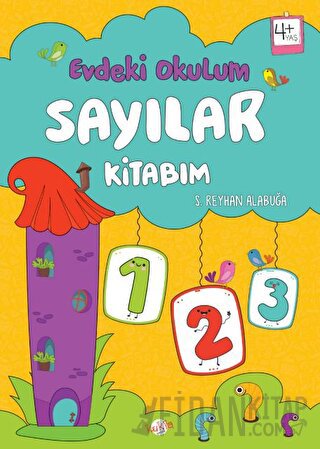 Evdeki Okulum / Sayılar Kitabım 4+ Yaş