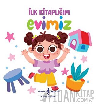 Evimiz - İlk Kitaplığım (Ciltli)