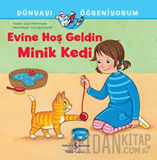 Evine Hoş Geldin Minik Kedi