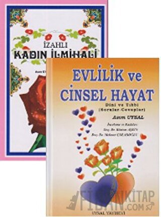 Evlilik ve Mutluluk Seti (2 Kitap Takım) (Ciltli) Asım Uysal