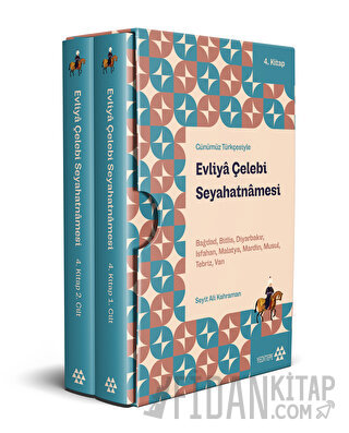 Evliya Çelebi Seyahatnamesi 4. Kitap (2 Cilt Kutulu)